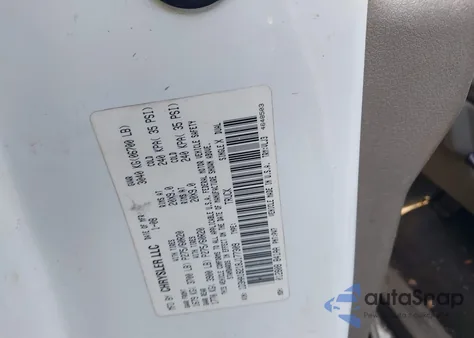 2008 Dodge Ram 1500 Laramie из США, поврежденный, VIN 1D3HA18218J177309